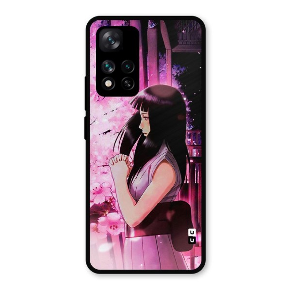 Hinata Preys Metal Back Case for Xiaomi 11i Hypercharge 5G