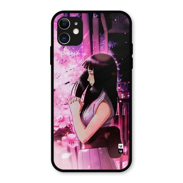 Hinata Preys Metal Back Case for iPhone 11