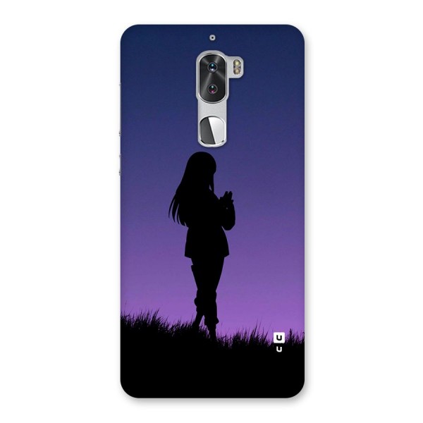 Hinata Shadow Back Case for Coolpad Cool 1