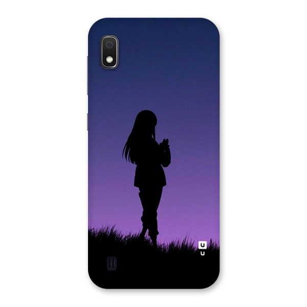 Hinata Shadow Back Case for Galaxy A10