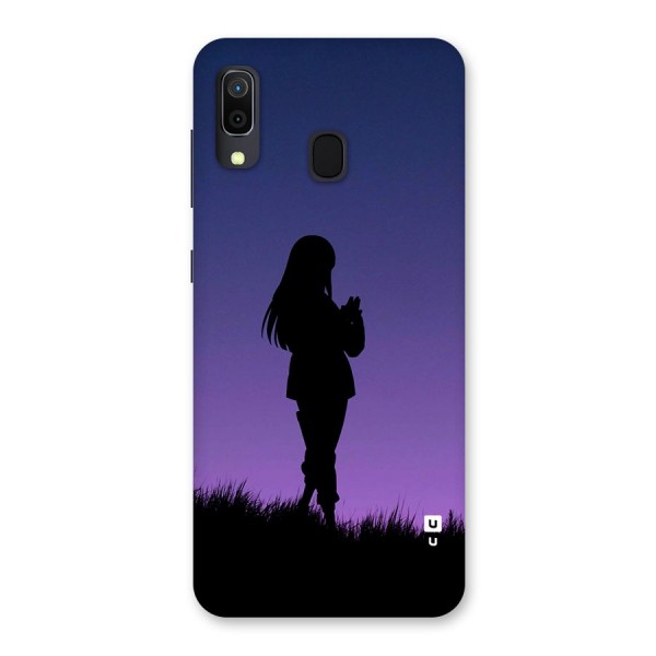 Hinata Shadow Back Case for Galaxy A20