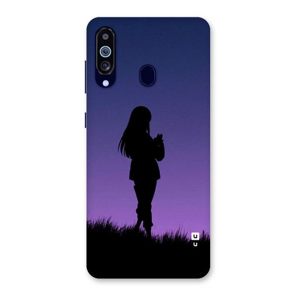 Hinata Shadow Back Case for Galaxy A60