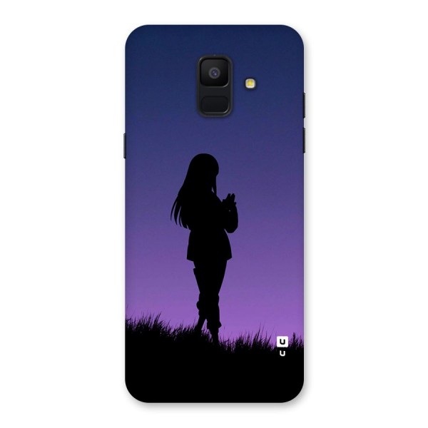 Hinata Shadow Back Case for Galaxy A6 (2018)