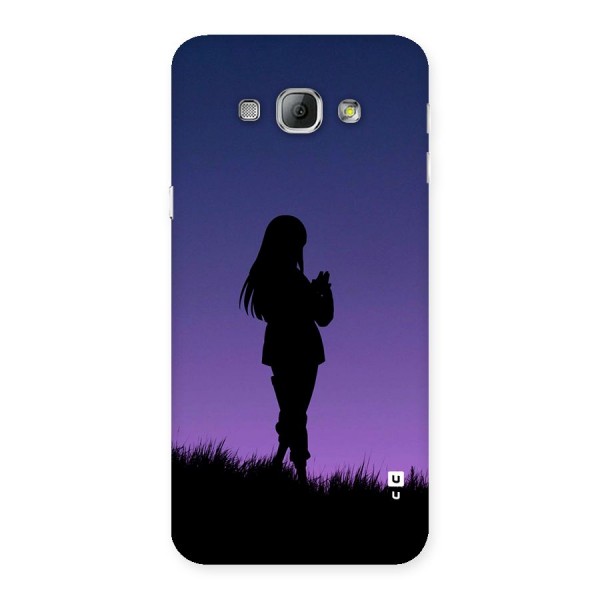 Hinata Shadow Back Case for Galaxy A8