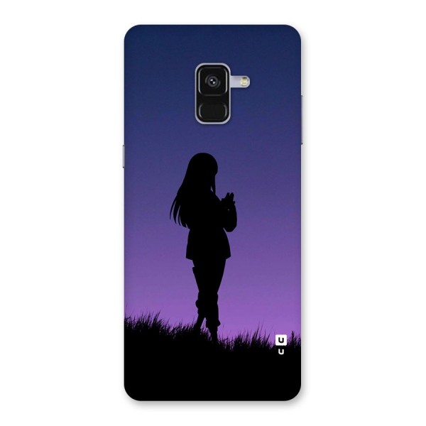 Hinata Shadow Back Case for Galaxy A8 Plus