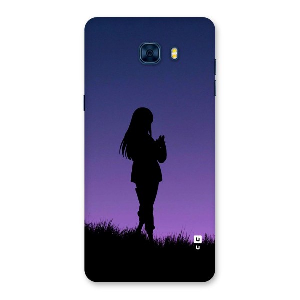 Hinata Shadow Back Case for Galaxy C7 Pro