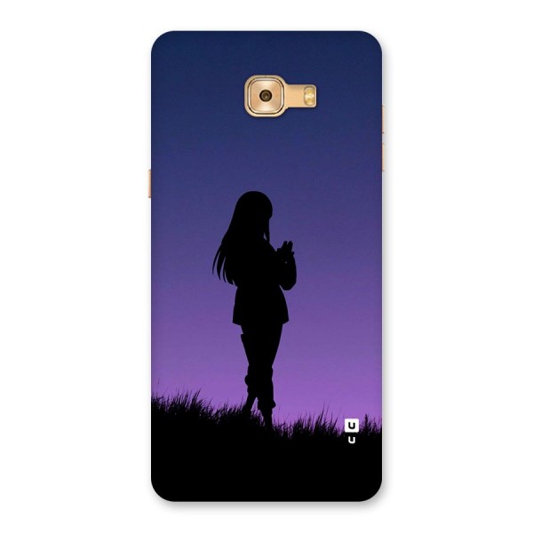 Hinata Shadow Back Case for Galaxy C9 Pro