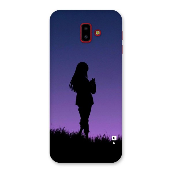 Hinata Shadow Back Case for Galaxy J6 Plus