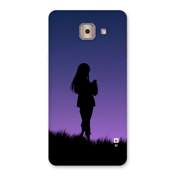 Hinata Shadow Back Case for Galaxy J7 Max