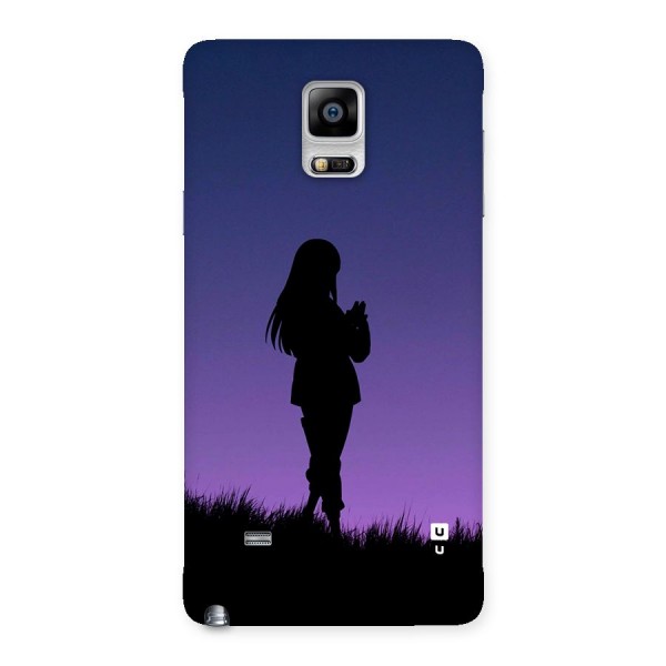 Hinata Shadow Back Case for Galaxy Note 4