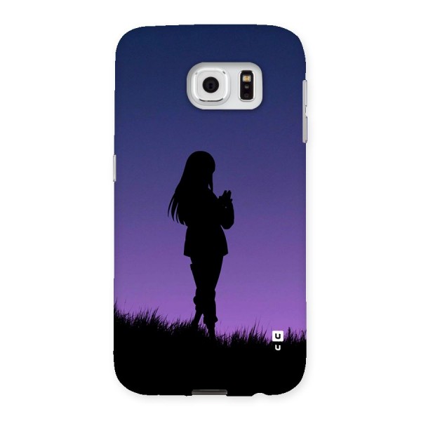 Hinata Shadow Back Case for Galaxy S6