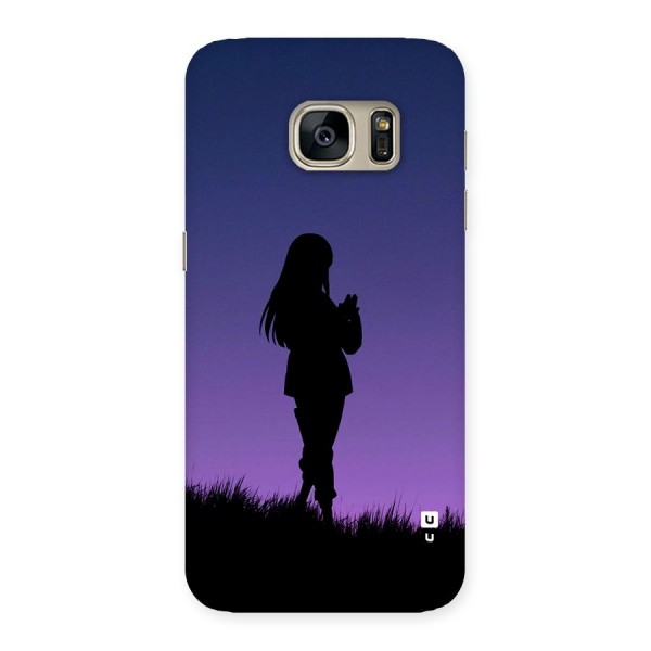 Hinata Shadow Back Case for Galaxy S7