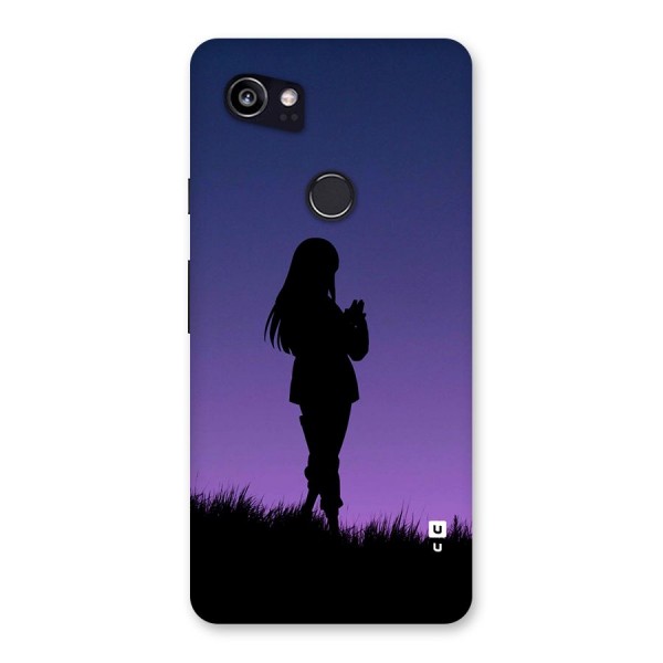 Hinata Shadow Back Case for Google Pixel 2 XL