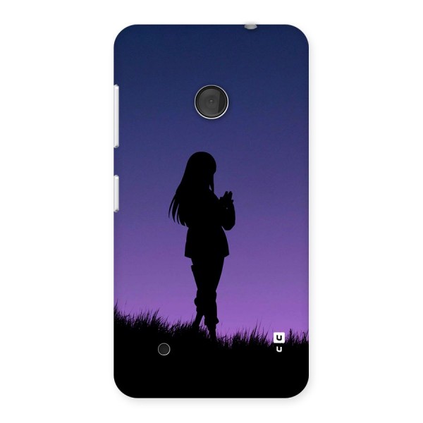 Hinata Shadow Back Case for Lumia 530