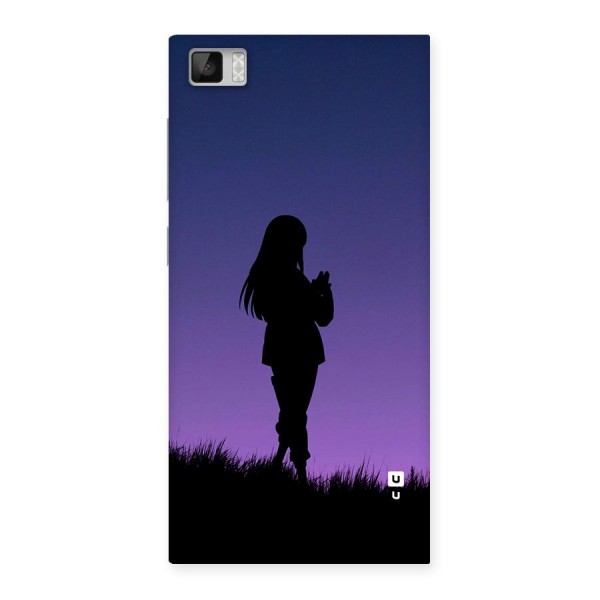 Hinata Shadow Back Case for Mi3