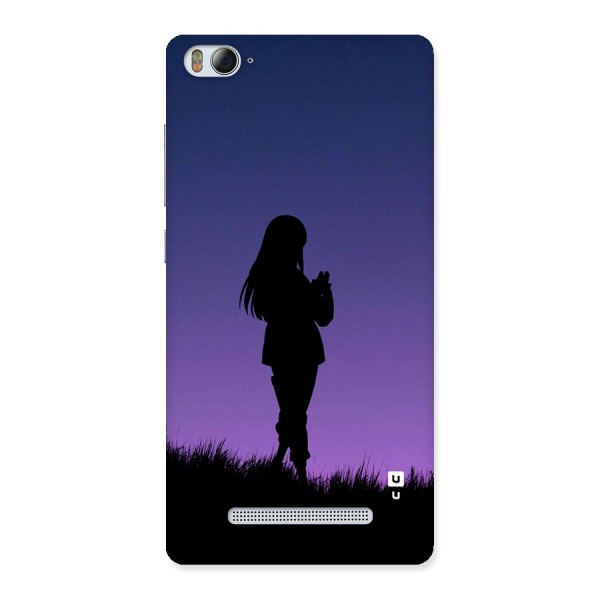 Hinata Shadow Back Case for Mi4i