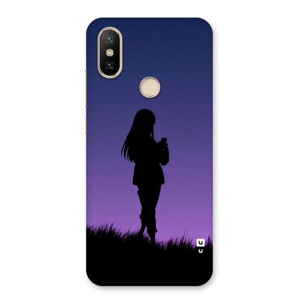 Hinata Shadow Back Case for Mi A2