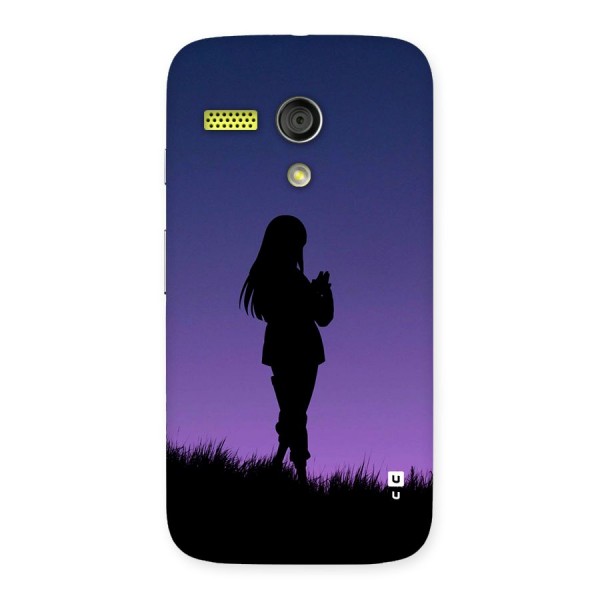 Hinata Shadow Back Case for Moto G