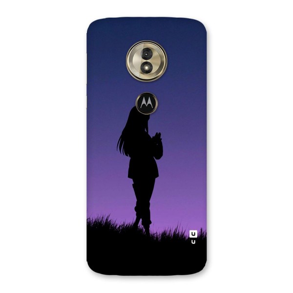 Hinata Shadow Back Case for Moto G6 Play