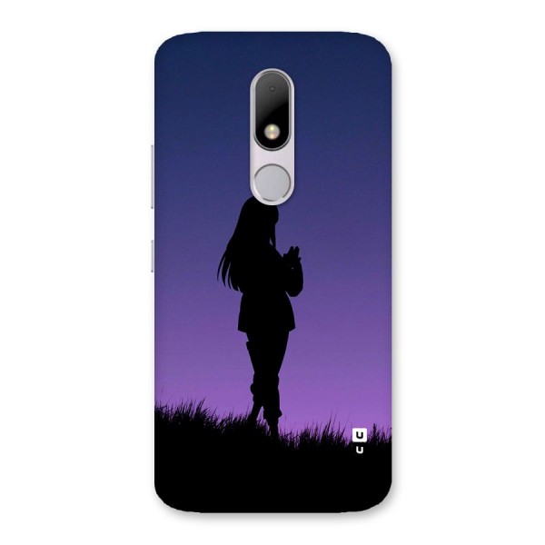 Hinata Shadow Back Case for Moto M