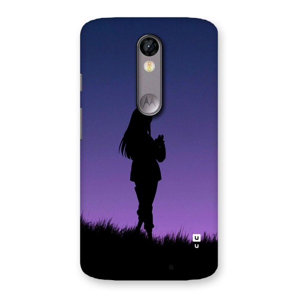 Hinata Shadow Back Case for Moto X Force