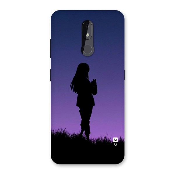 Hinata Shadow Back Case for Nokia 3.2