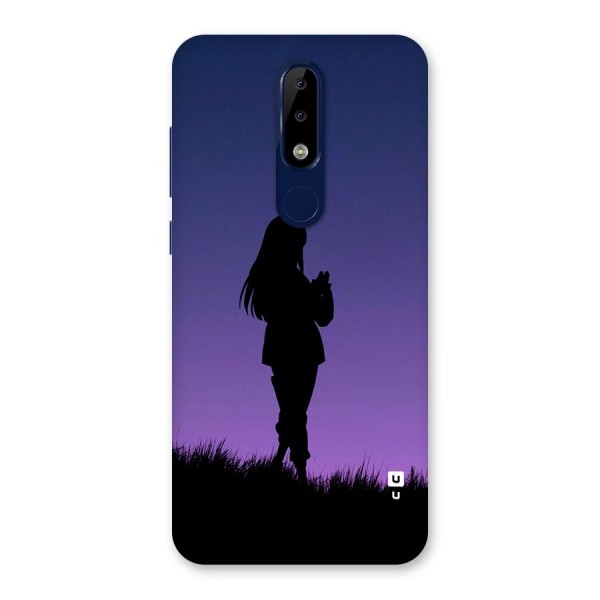 Hinata Shadow Back Case for Nokia 5.1 Plus