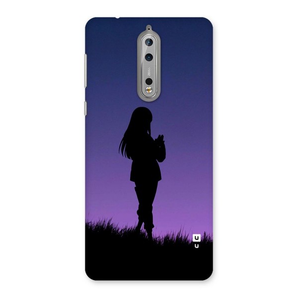 Hinata Shadow Back Case for Nokia 8