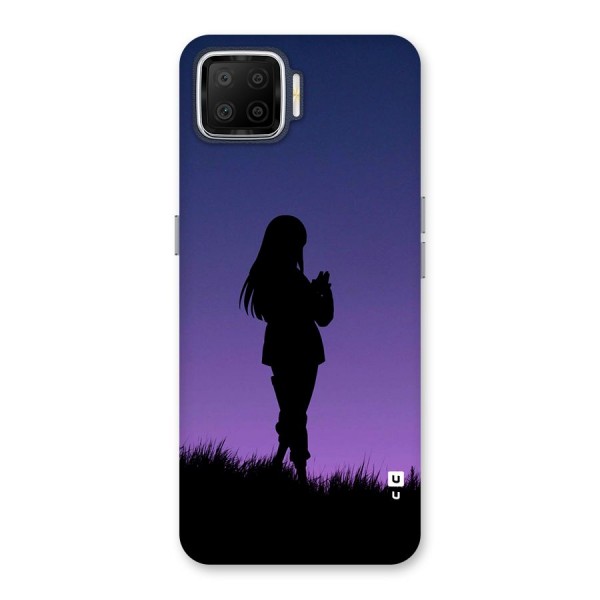 Hinata Shadow Back Case for Oppo F17