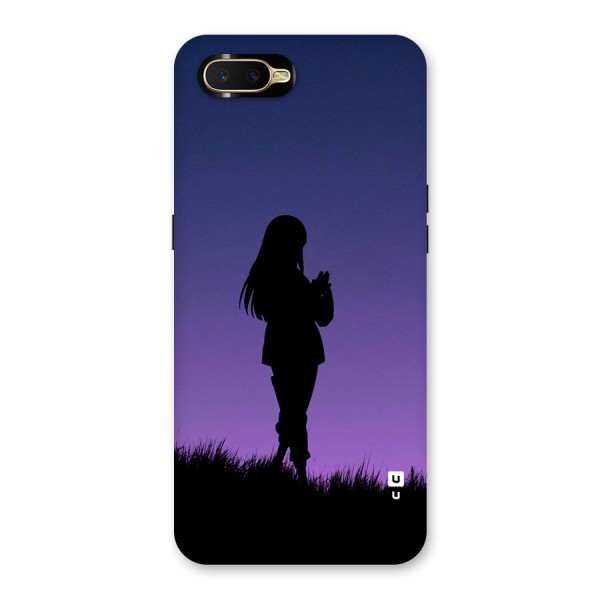 Hinata Shadow Back Case for Oppo K1