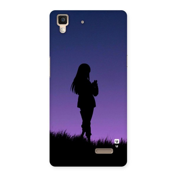 Hinata Shadow Back Case for Oppo R7