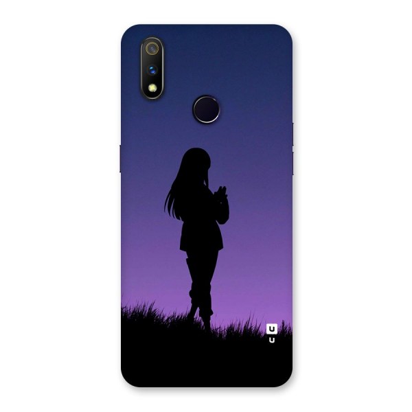 Hinata Shadow Back Case for Realme 3 Pro