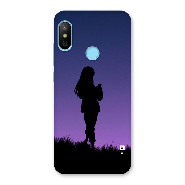 Hinata Shadow Back Case for Redmi 6 Pro