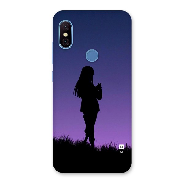 Hinata Shadow Back Case for Redmi Note 6 Pro