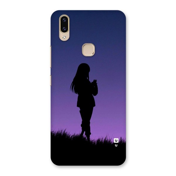 Hinata Shadow Back Case for Vivo V9