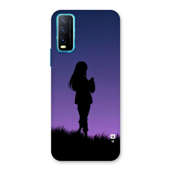 Hinata Shadow Back Case for Vivo Y12s