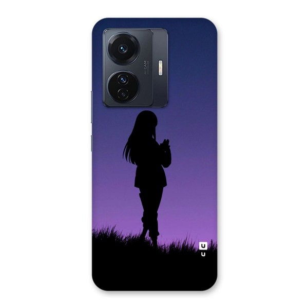 Hinata Shadow Back Case for Vivo iQOO Z6 Pro