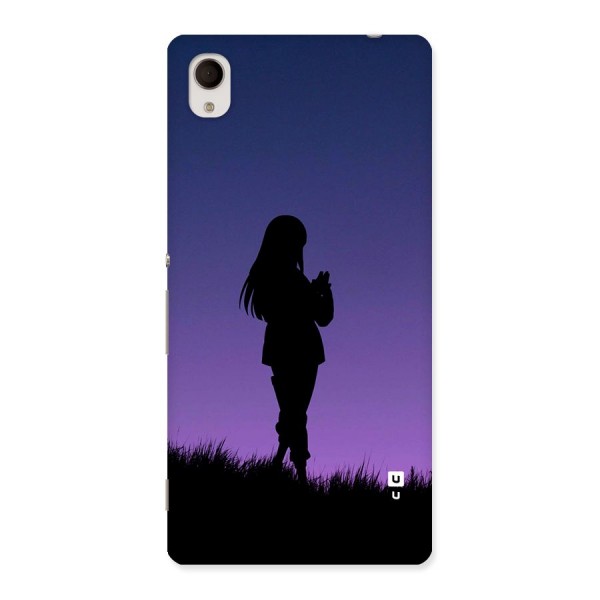 Hinata Shadow Back Case for Xperia M4