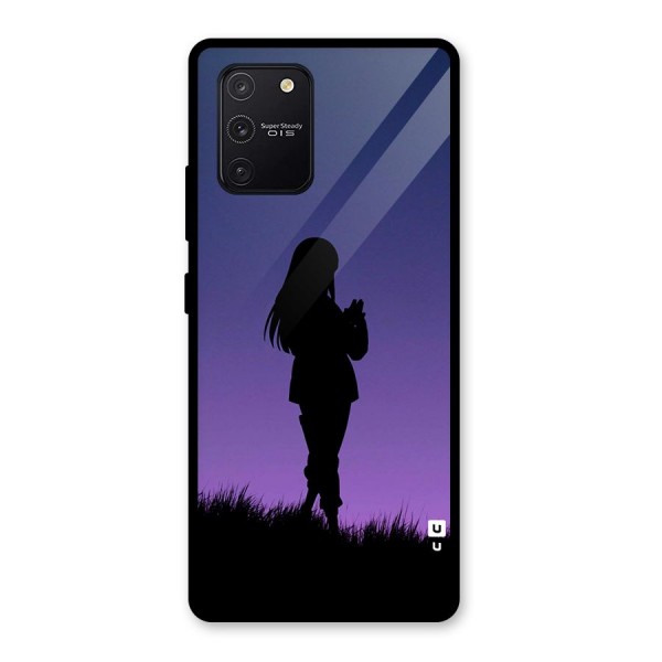 Hinata Shadow Glass Back Case for Galaxy S10 Lite