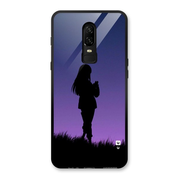 Hinata Shadow Glass Back Case for OnePlus 6