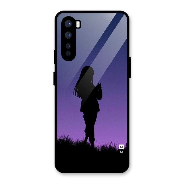 Hinata Shadow Glass Back Case for OnePlus Nord