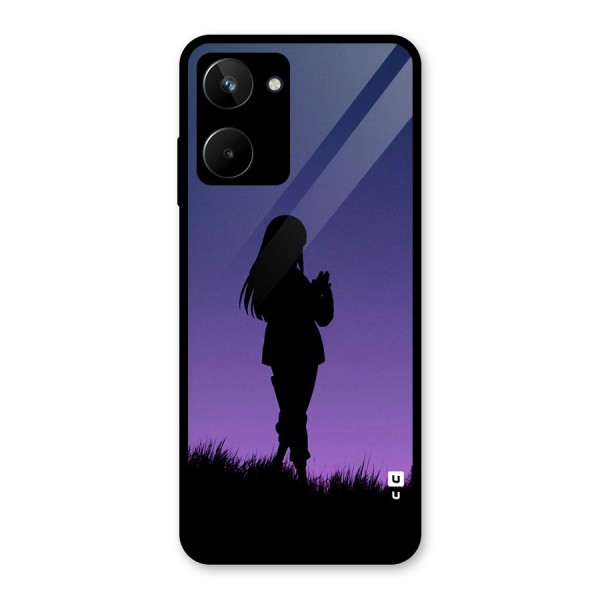 Hinata Shadow Glass Back Case for Realme 10