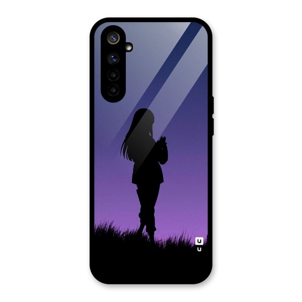 Hinata Shadow Glass Back Case for Realme 6