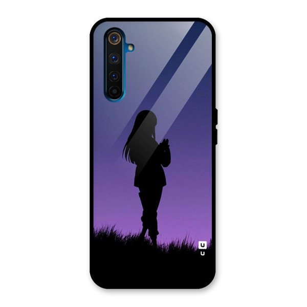 Hinata Shadow Glass Back Case for Realme 6 Pro