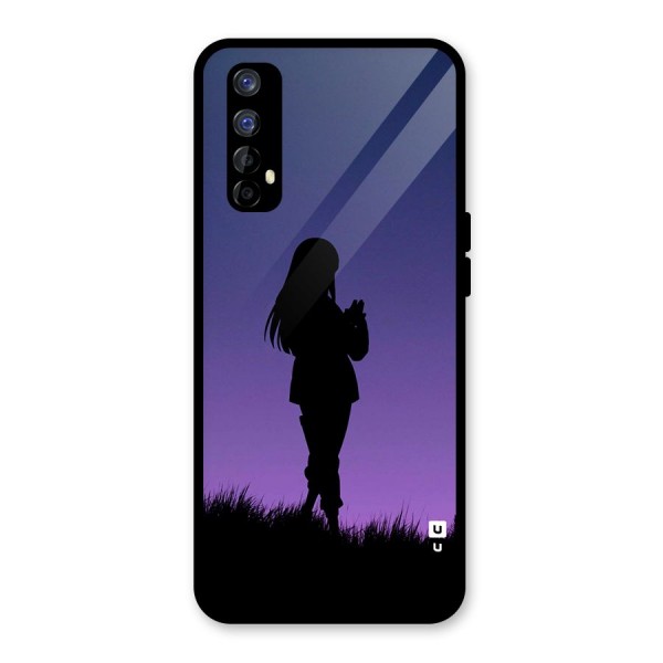 Hinata Shadow Glass Back Case for Realme 7