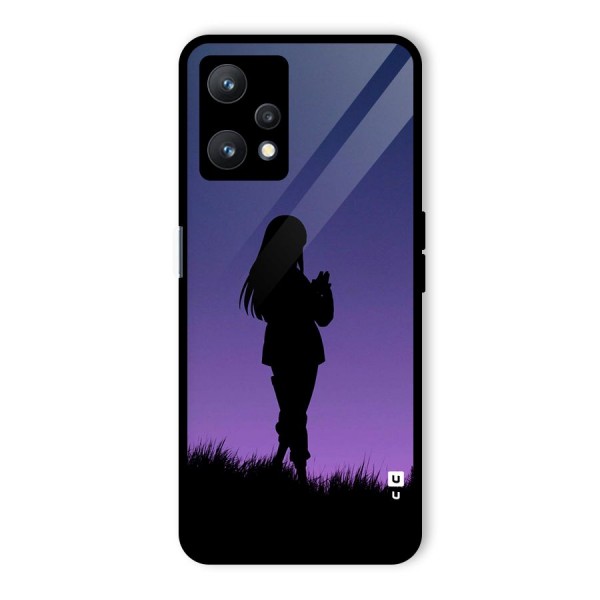 Hinata Shadow Glass Back Case for Realme 9 Pro 5G