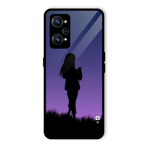 Hinata Shadow Glass Back Case for Realme GT 2