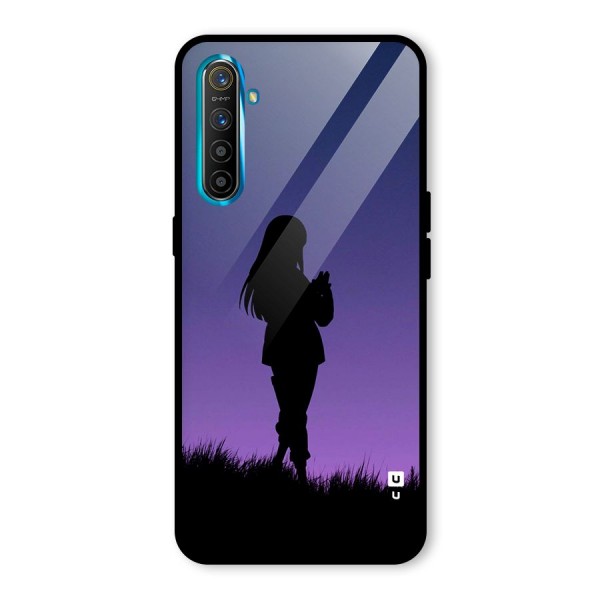 Hinata Shadow Glass Back Case for Realme X2