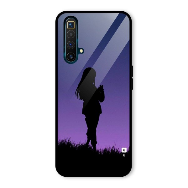 Hinata Shadow Glass Back Case for Realme X3 SuperZoom