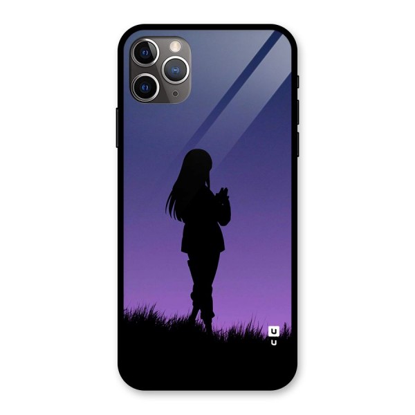 Hinata Shadow Glass Back Case for iPhone 11 Pro Max